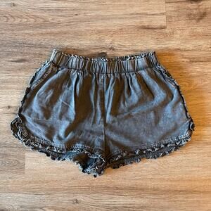 Mustard Seed Dark Gray Shorts Size Small